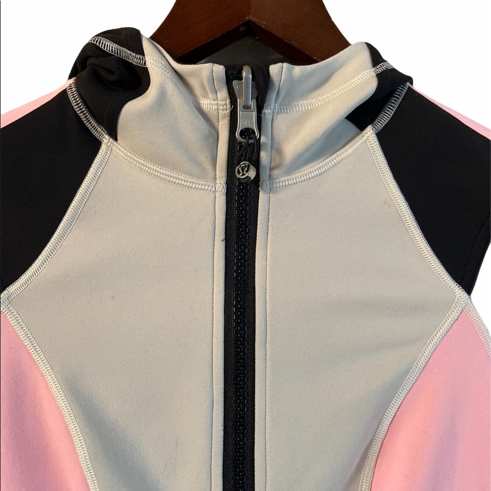 Lululemon Color-Block Jacket W/ Reflectors - image 3